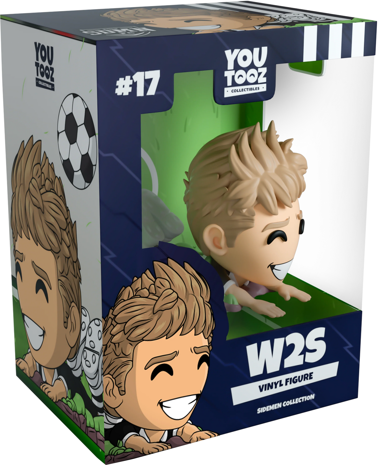 Sidemen: W2S FC Youtooz Vinyl Figure