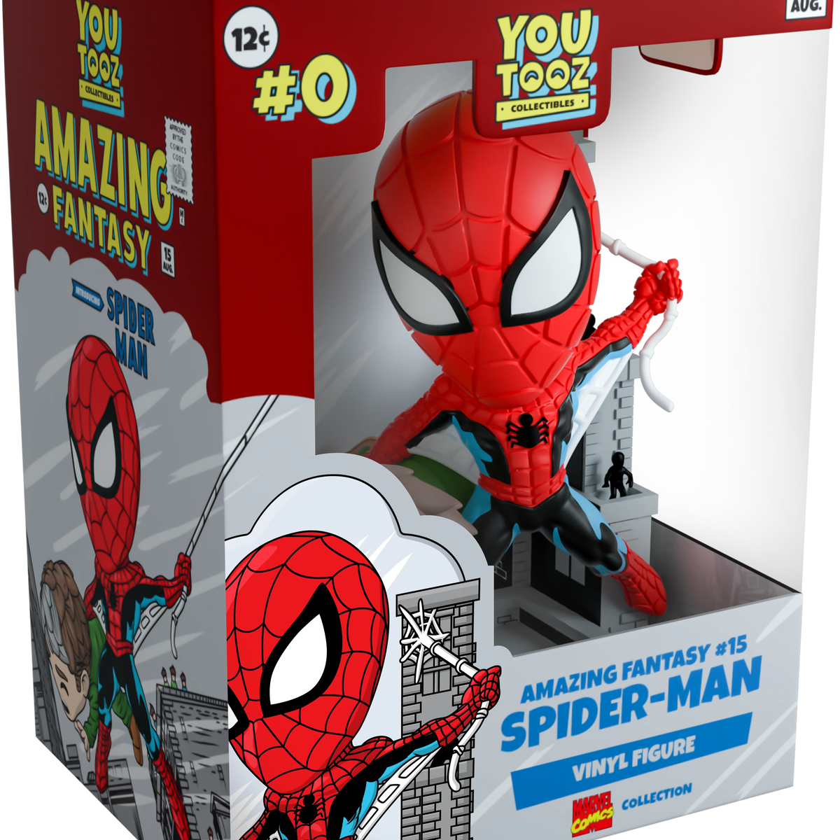 Marvel: Spiderman Amazing Fantasy Spiderman #15 YouTooz Vinyl Figure ...