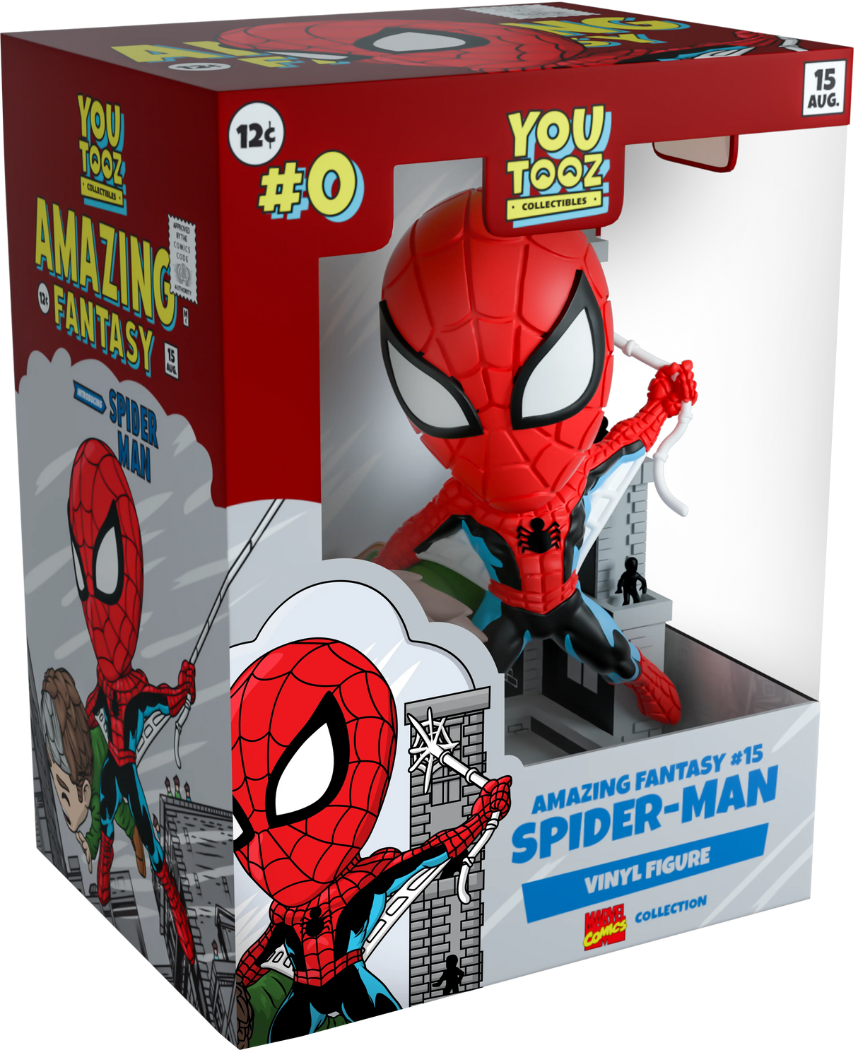 Marvel: Spiderman Amazing Fantasy Spiderman #15 YouTooz Vinyl Figure