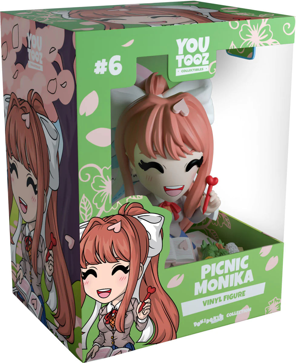 Doki Doki Literature Club: Picnic Monika YouTooz Vinyl Figure