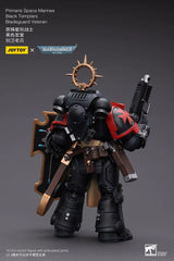 Warhammer 40K Primaris Space Marines Black Templars Bladeguard Veteran 1/18 Scale Figure