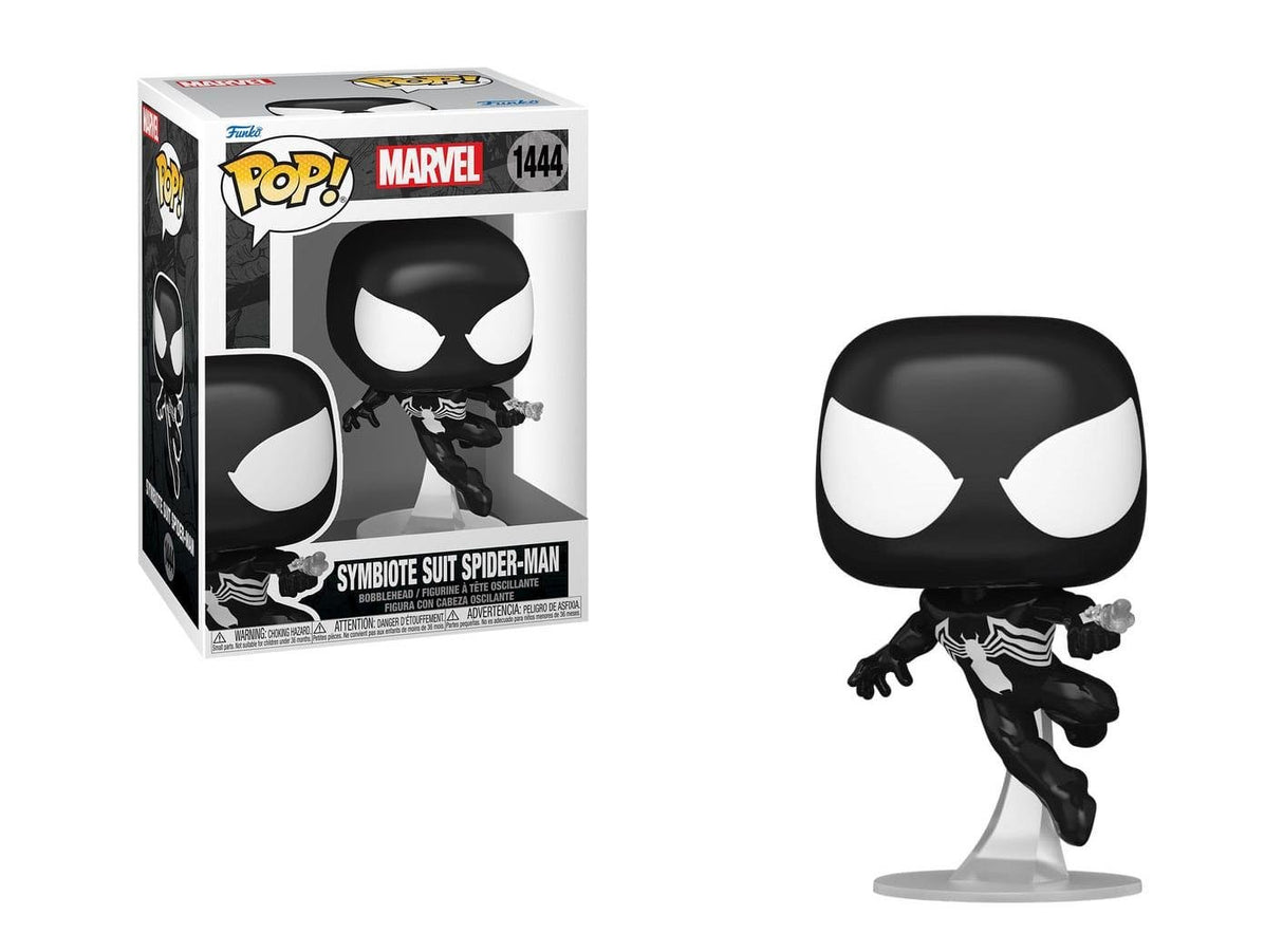 Marvel Symbiote Suit Spider-Man Funko Pop! Vinyl Figure #1444