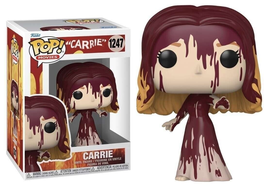 Movies "Carrie": Carrie (Telekinesis): 3.75 Inch Funko Vinyl Figure