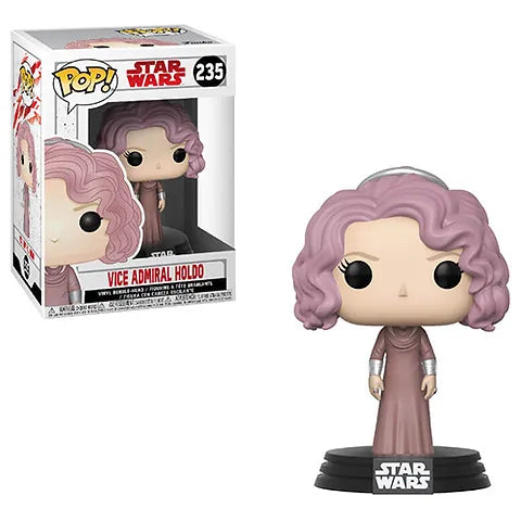 Star Wars Vice Admiral Holdo Funko Pop! Vinyl Figure #235