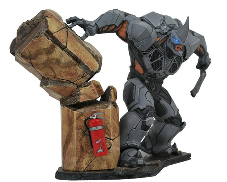 Marvel's Spider-Man: Rhino (Gamerverse) 10 Inch PVC Diorama Statue