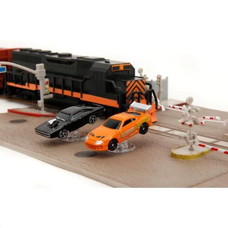 Fast and Furious: Nano Train Scene Diorama Figure