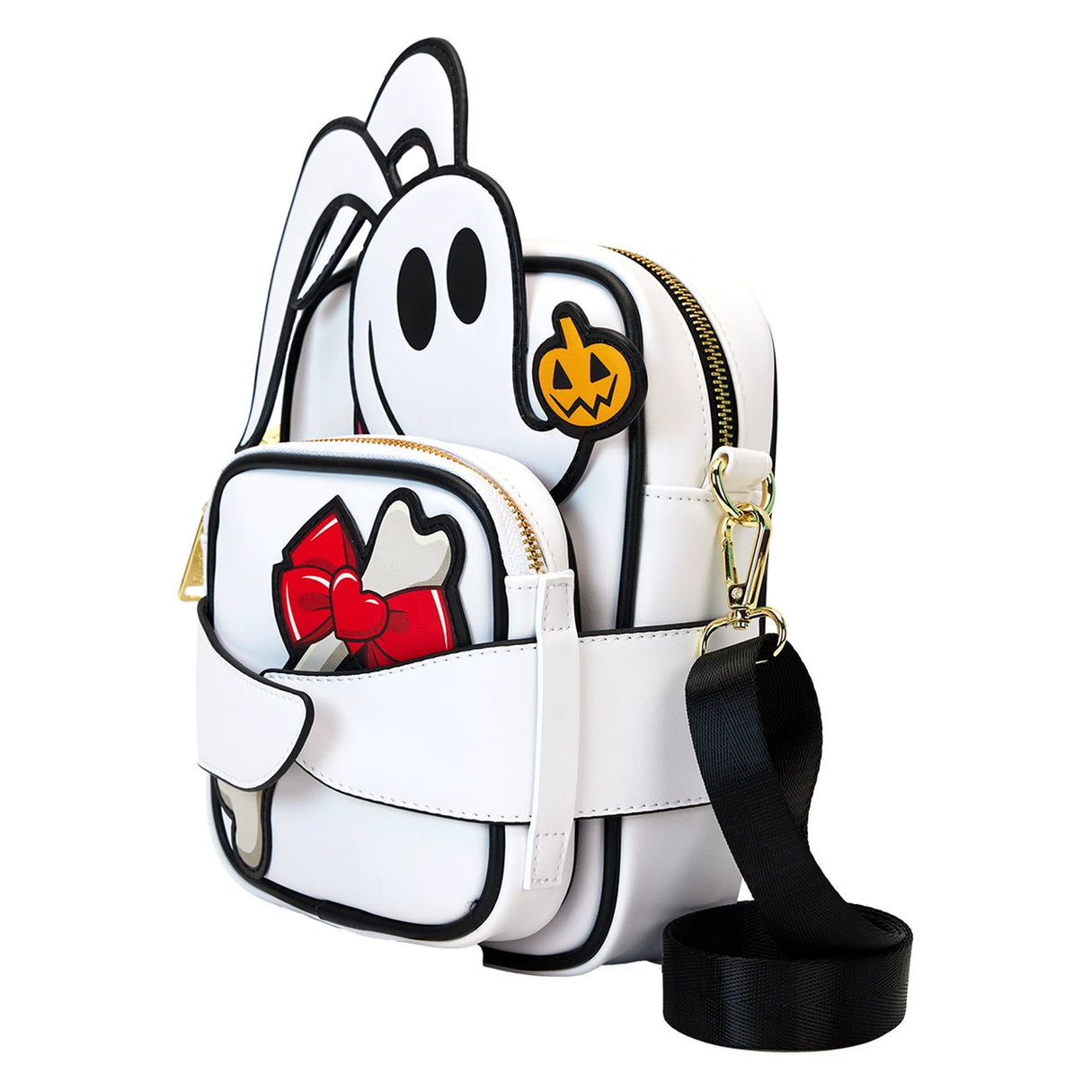 The Nightmare Before Christmas Zero With Bone Loungefly Passport Crossbuddies Bag