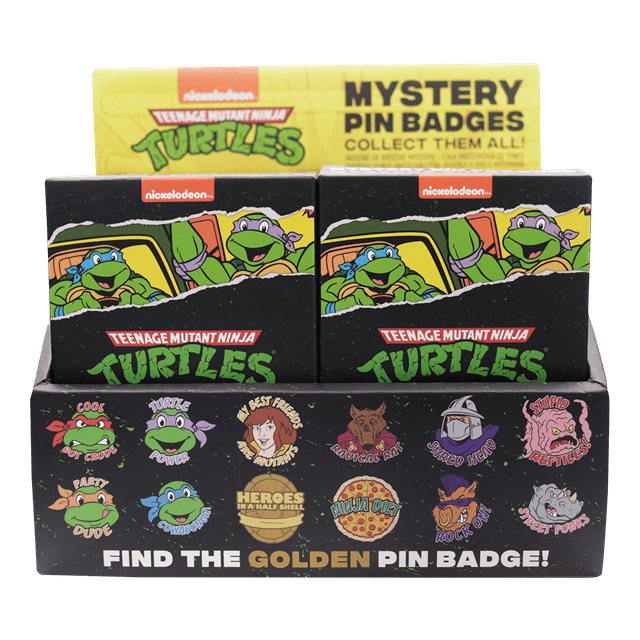 Teenage Mutant Ninja Turtles Mystery Pin Badge