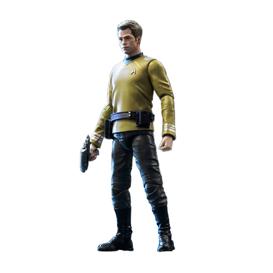 Star Trek (2009) James T. Kirk 1/18 Scale Action Figure