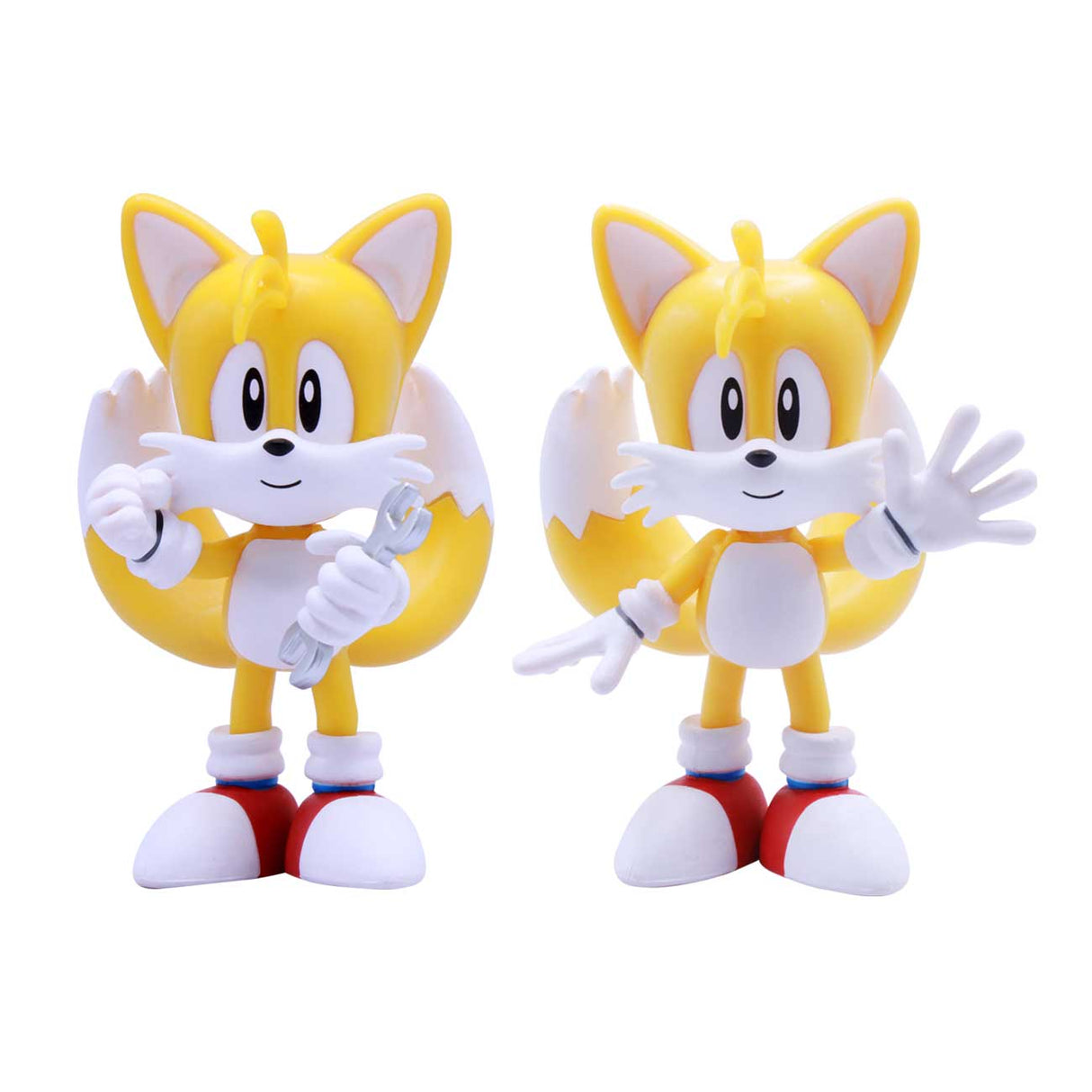 Sonic the Hedgehog Tails Buildable Action Figure