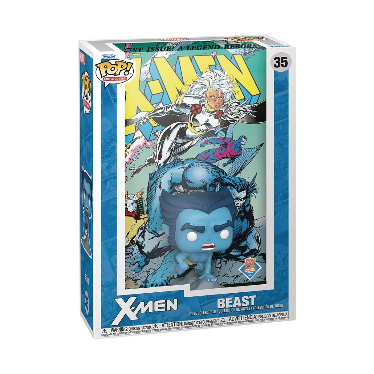 Marvel Comics X-Men Beast Comic Covers Funko Pop! Vinyl