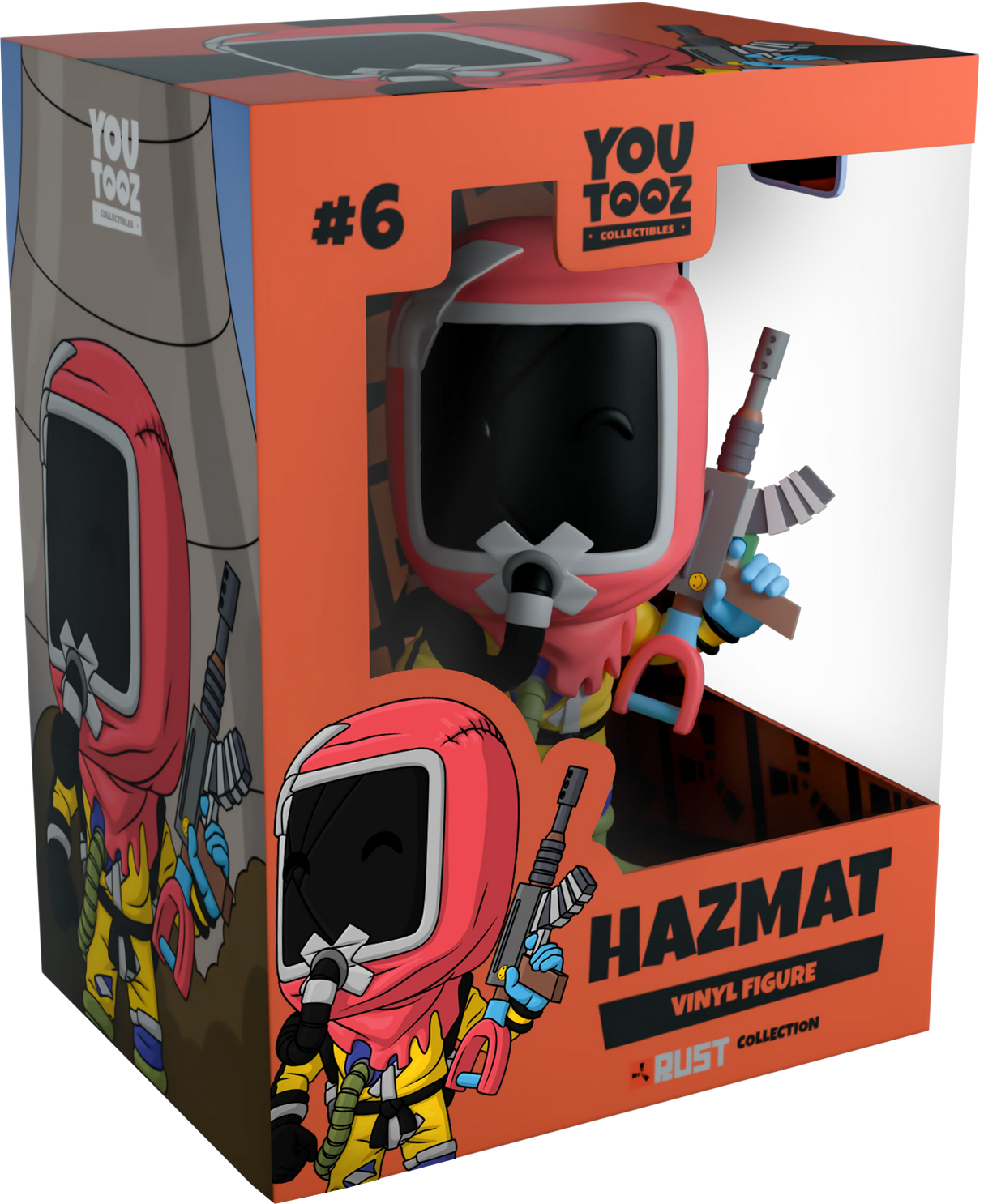 Rust: Hazmat YouTooz Vinyl Figure