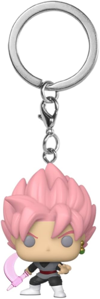 Dragon Ball Super - Super Saiyan Rose Goku Black - Funko Pop! Pocket Keychain