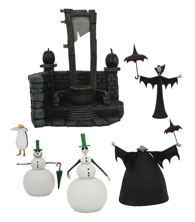 The Nightmare Before Christmas Select Series Wave 7 Set of 3 Figures