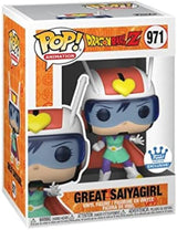 Dragon Ball Z Great Saiyagirl Funko Pop! Vinyl Figure