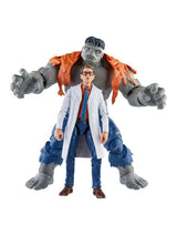 Marvel Legends Avengers Beyond Earth's Mightiest Gray Hulk & Dr Bruce Banner Action Figures