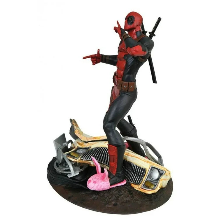 Marvel Taco Truck Deadpool PVC Gallery Diorama Figure