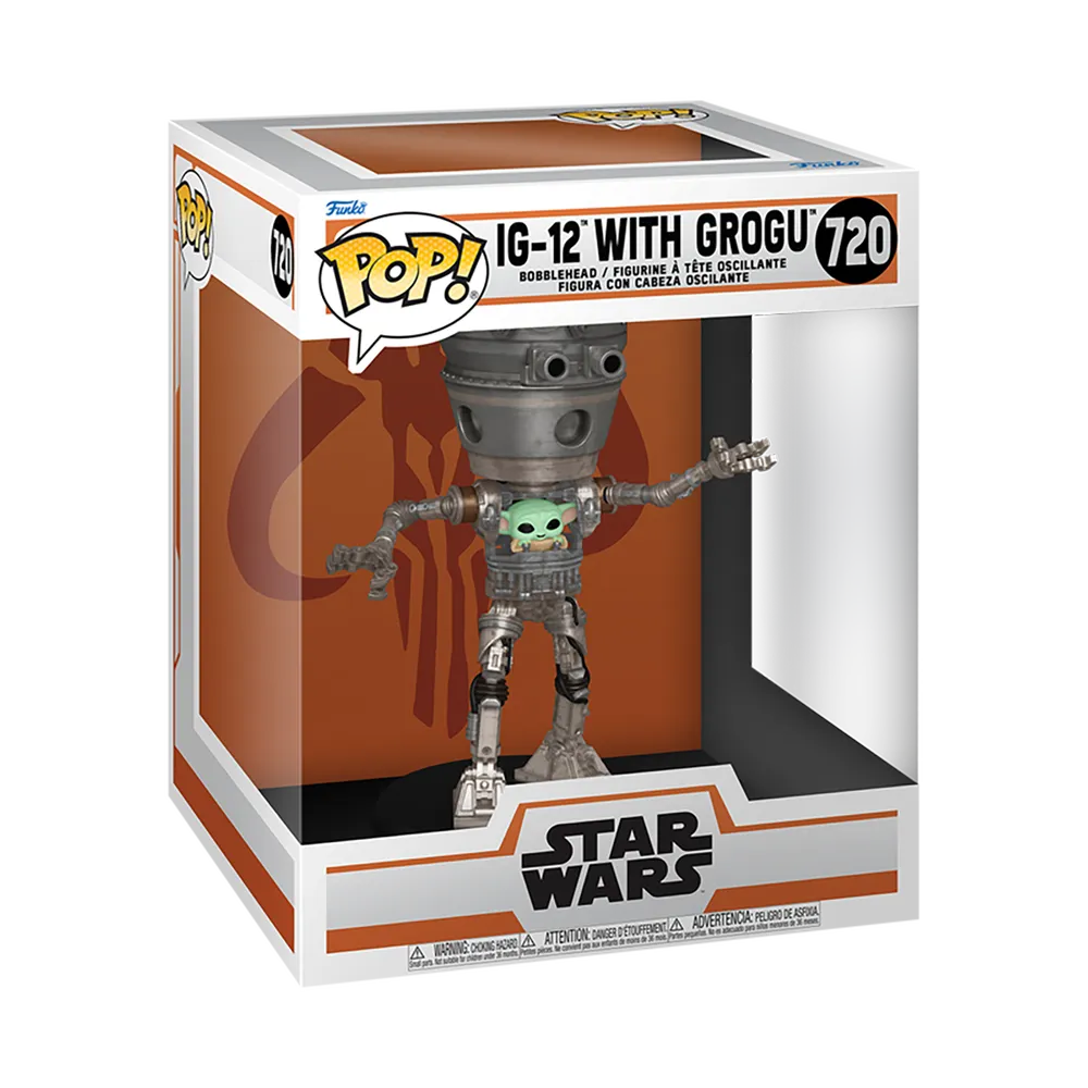 Star Wars IG-12 With Grogu #720 Funko Pop! Vinyl