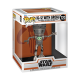 Star Wars IG-12 With Grogu #720 Funko Pop! Vinyl