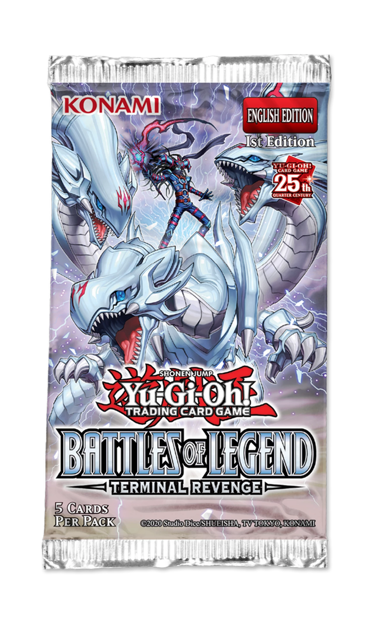 Yu-Gi-Oh! Battle of Legends Terminal Revenge Booster Pack