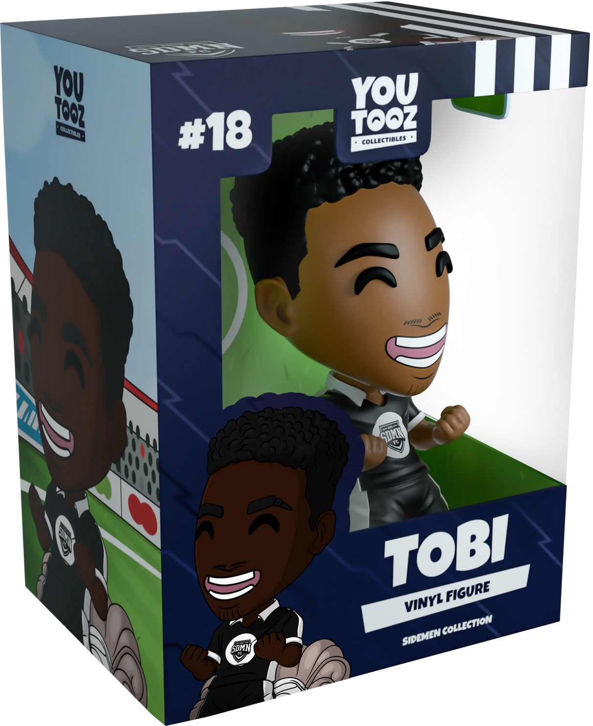 Sidemen: Tobi FC Youtooz Vinyl Figure