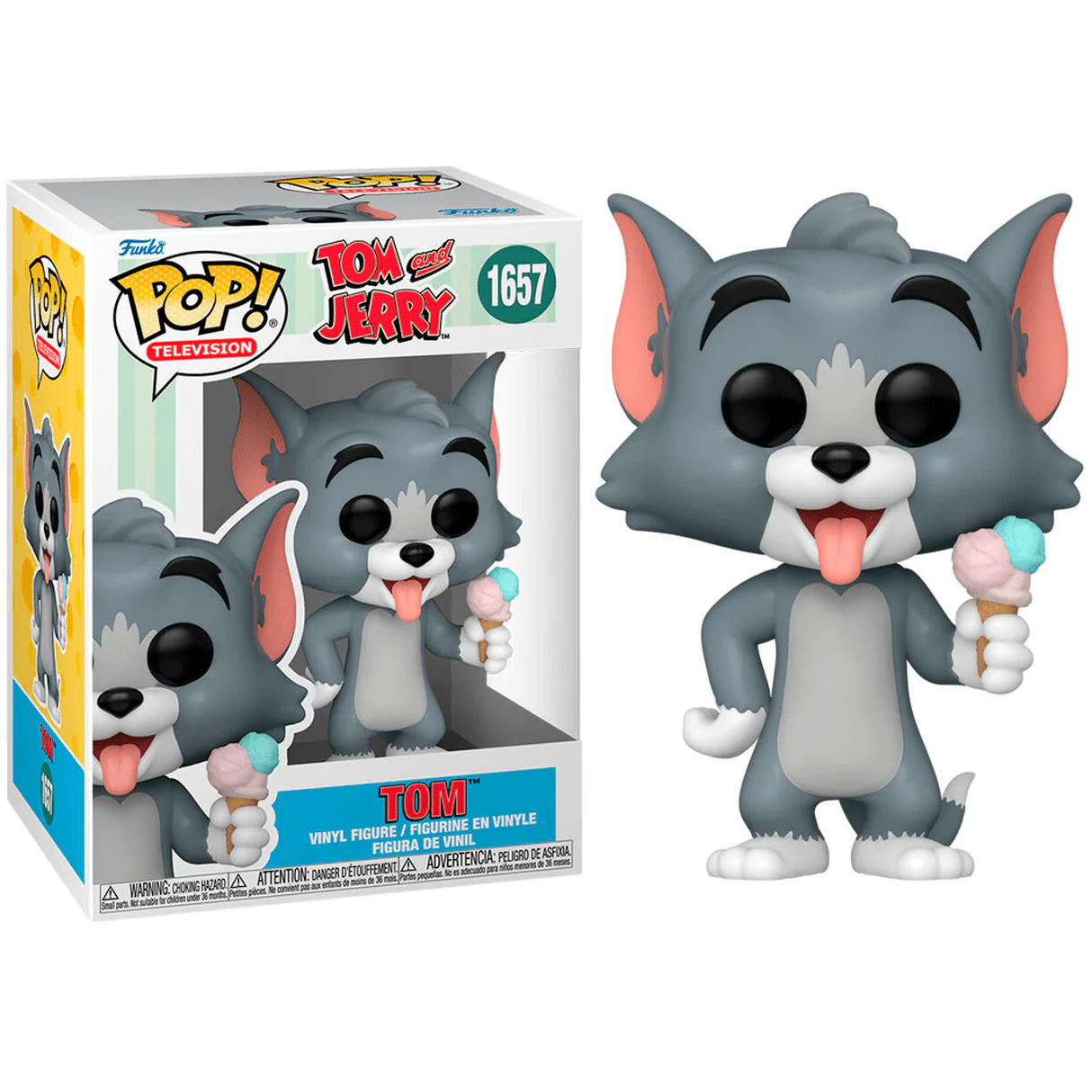 Tom and Jerry Tom Funko Pop! Vinyl Figure #1657