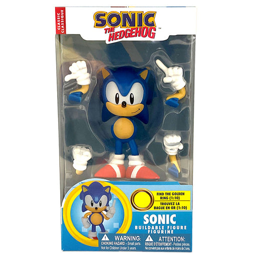 Sonic the Hedgehog Sonic Buildable Action Figure