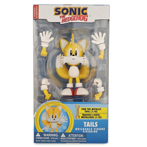 Sonic the Hedgehog Tails Buildable Action Figure