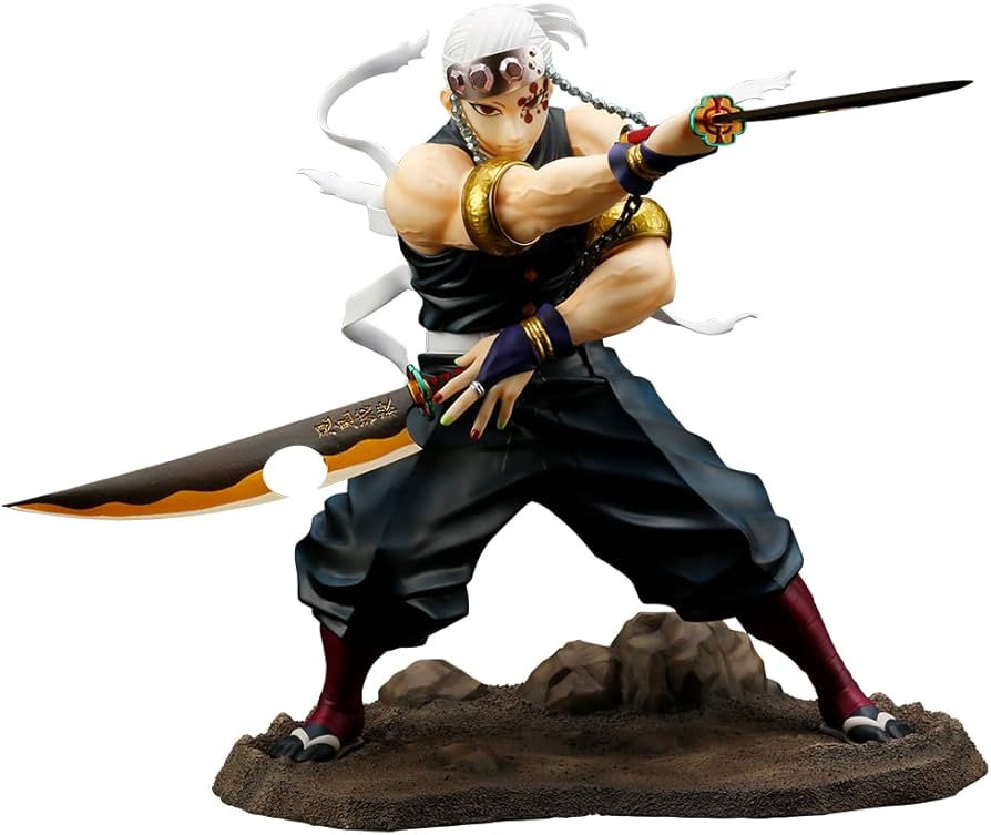 Demon Slayer Tengen Uzai (Bonus Edition) ARTFX Statue