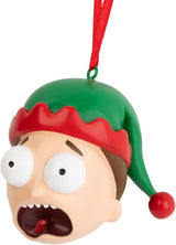 Rick and Morty Christmas Ornaments