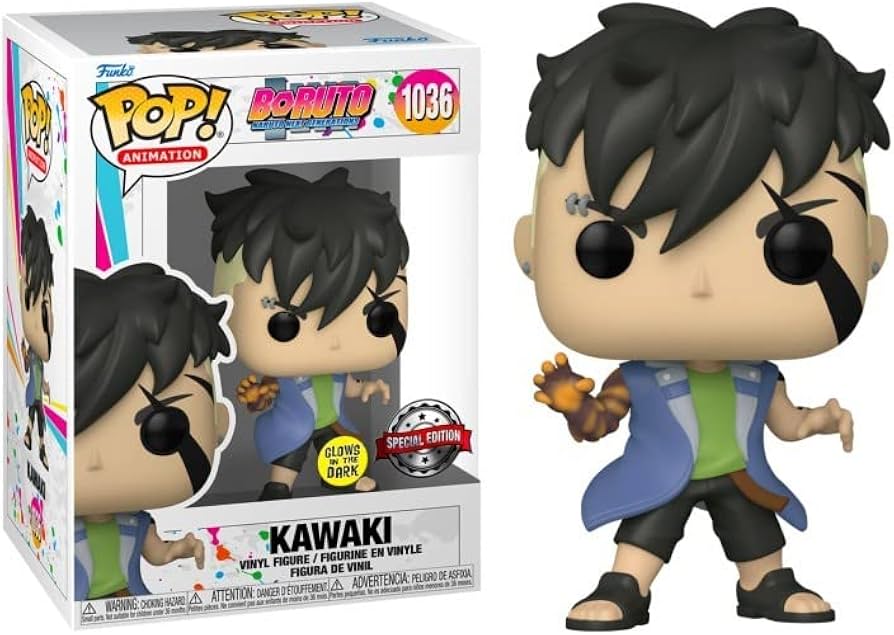 Boruto Kawaki (Glow in the Dark) Funko Pop! Vinyl Figure #1036