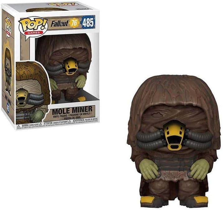 Fallout 76 Mole Miner Funko Pop! Vinyl #485