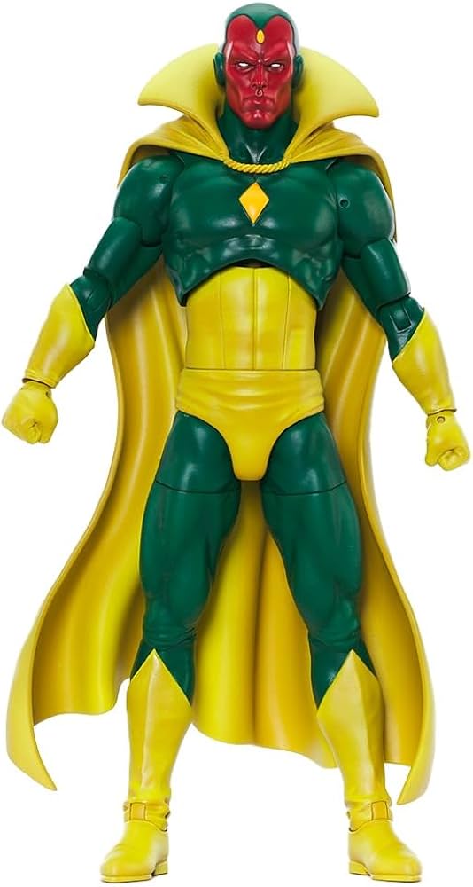 Marvel - Vision - Action Figure by Marvel Select [Box Damaged]