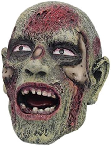 Zombie Head 3" Resin Statue Ornament