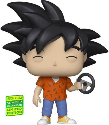 Dragon Ball Z Goku (Driving Exam) Funko Pop! Vinyl Figure #1162