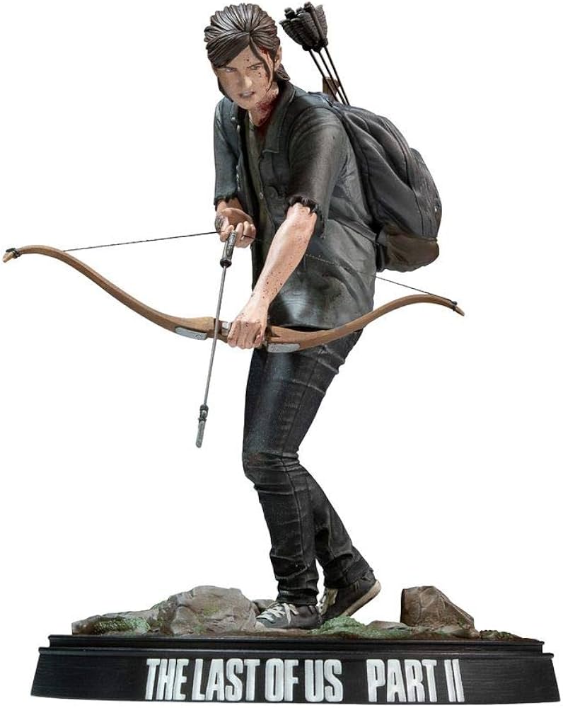 The Last of Us Part II Ellie With Bow Figure [Box Damaged]