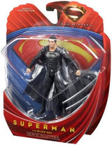 DC Comics Man of Steel Superman Black Suit Movie Masters Adult Collector Action Figure