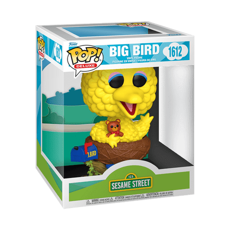 Sesame Street - Big Bird (In Nest) - Deluxe Funko Pop! Vinyl Figure #1612