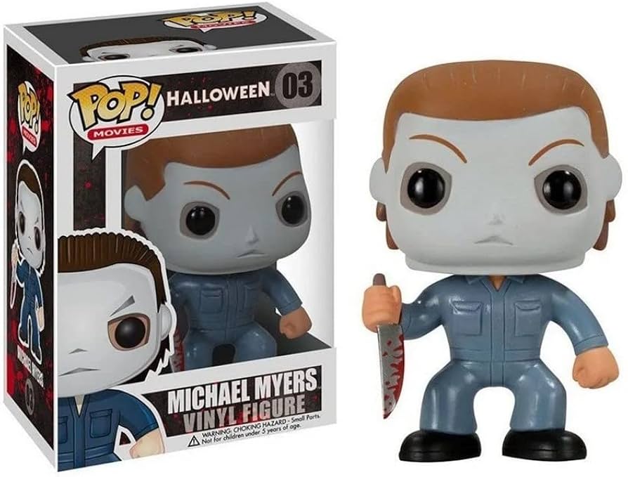 Halloween Michael Myers Funko Pop! Vinyl Figure #03