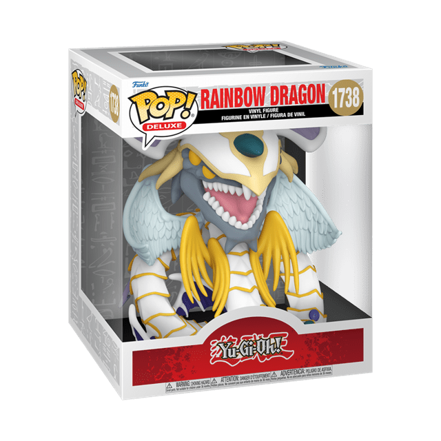 Yu-Gi-Oh! - Rainbow Dragon - Deluxe Funko Pop! Vinyl Figure #1738