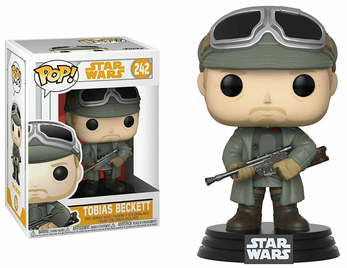 Star Wars Tobias Beckett Funko Pop! Vinyl Figure #242