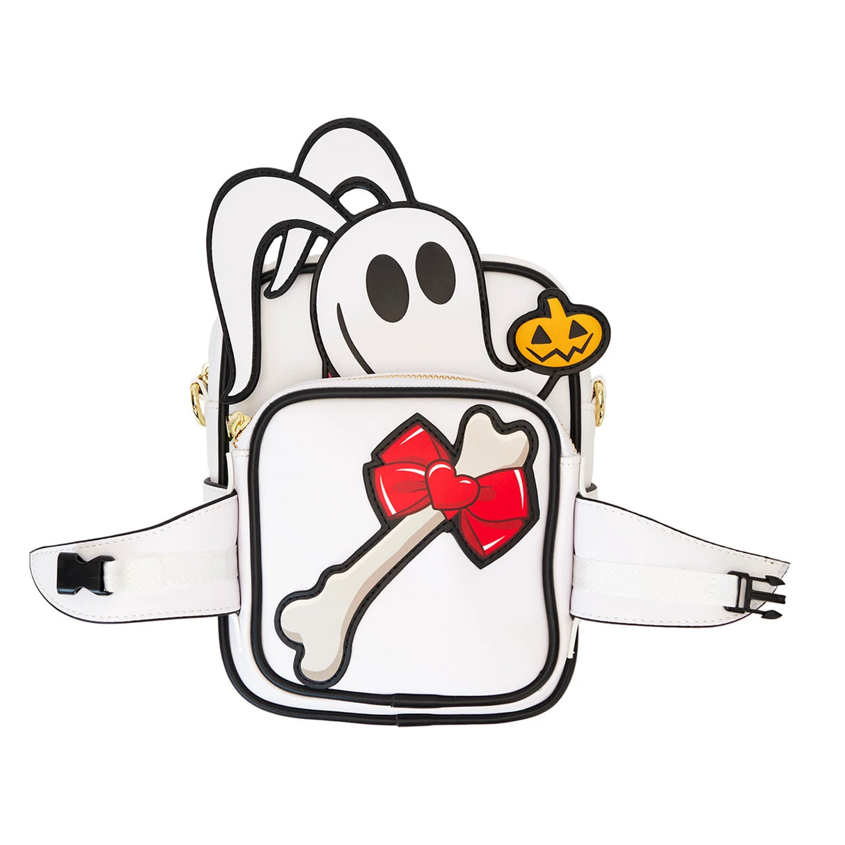 The Nightmare Before Christmas Zero With Bone Loungefly Passport Crossbuddies Bag