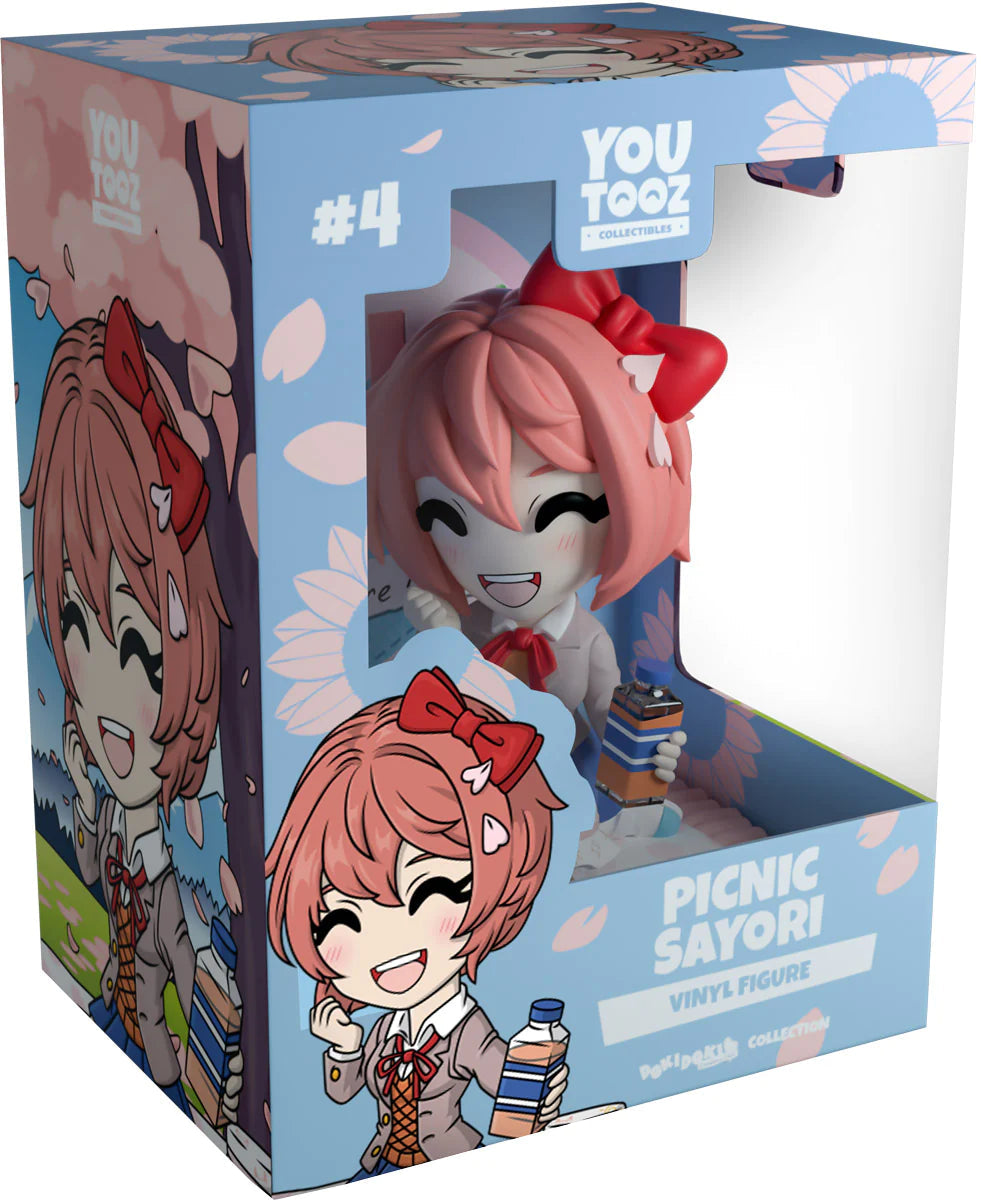 Doki Doki Literature Club: Picnic Sayori YouTooz Vinyl Figure