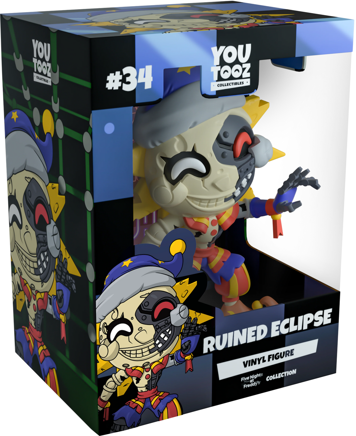 Five Nights at Freddy's: Ruined Eclipse YouTooz Vinyl Figure