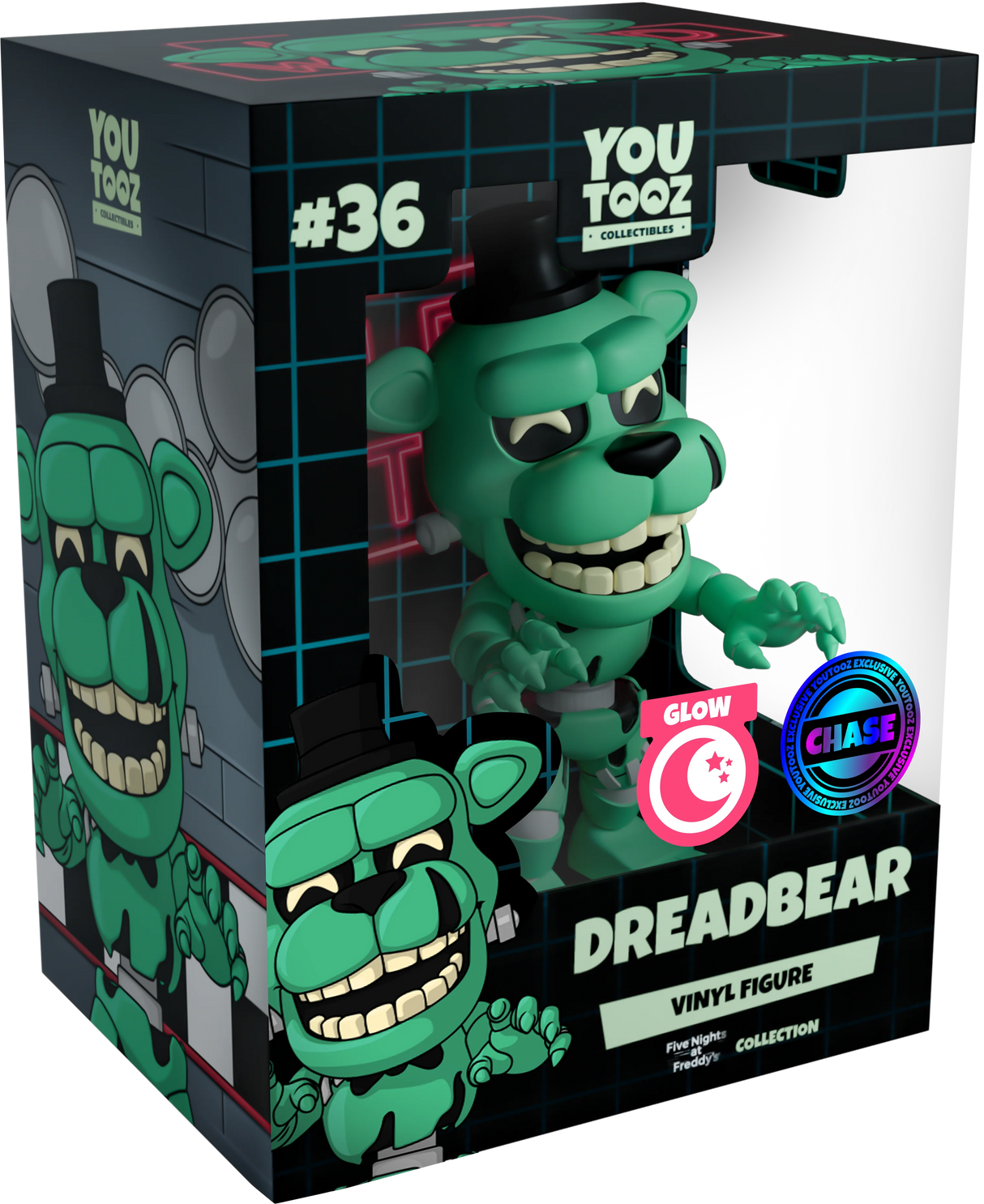 Five Nights at Freddy's: Dreadbear YouTooz Vinyl Figure