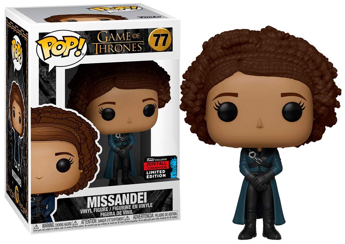 Game of Thrones Missandei Funko Pop! Vinyl Figure #77