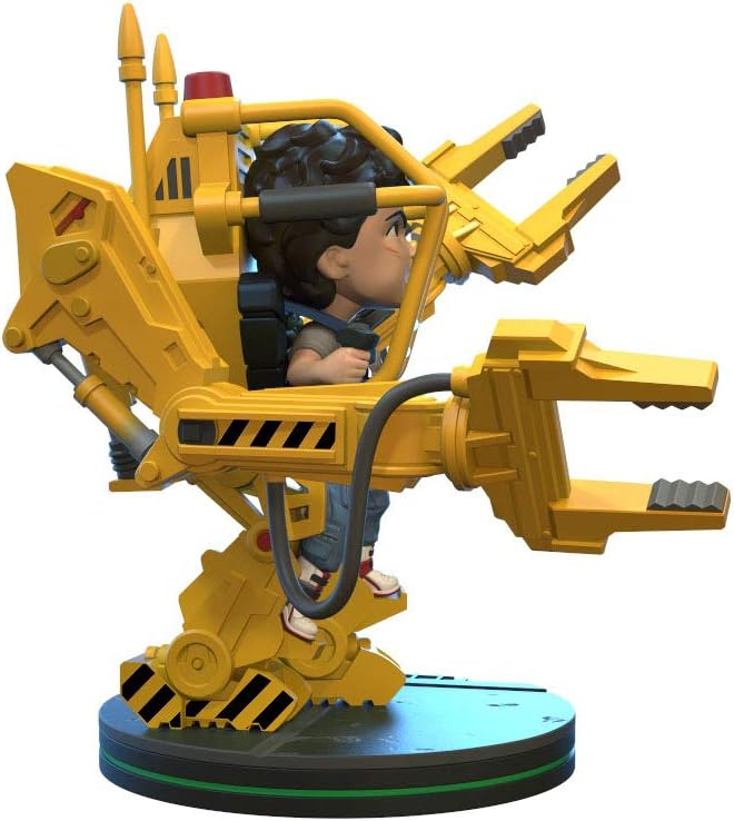 Alien Ripley in Power Loader 5 Inch QMX Q-Fig Elite Diorama