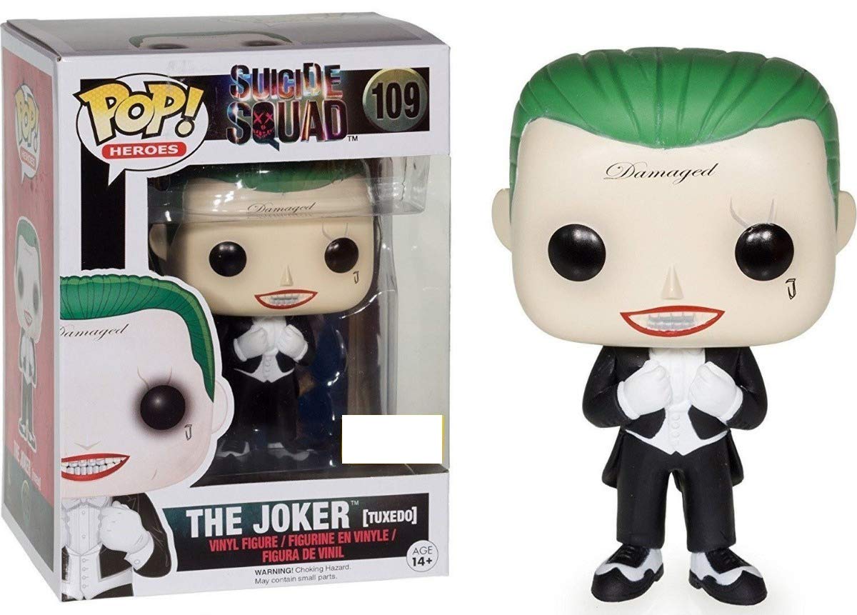 DC Comics - Suicide Squad - The Joker (Tuxedo) - Funko Pop! Vinyl Figure #109