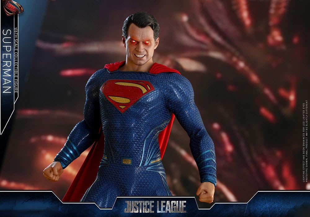 DC Comics Justice League Superman 1/6 Scale Hot Toys Figure MMS465