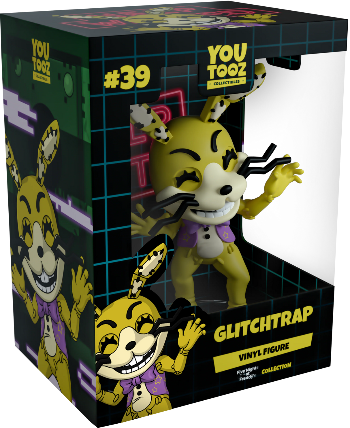 Five Nights at Freddy's: Glitchtrap YouTooz Vinyl Figure